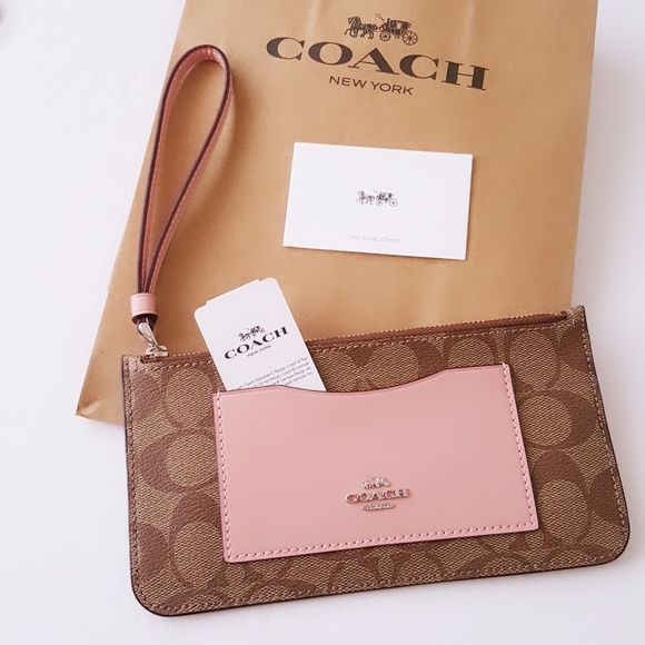 Coach Handbags - Was $150 Coach Wristlet